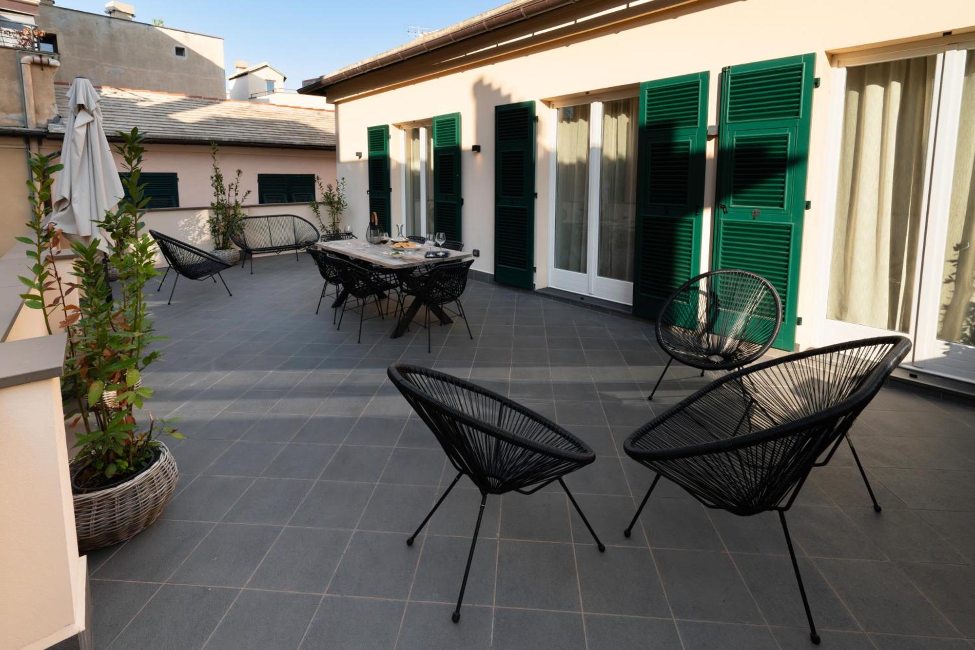 The Seven Residence Genoa Luaran gambar