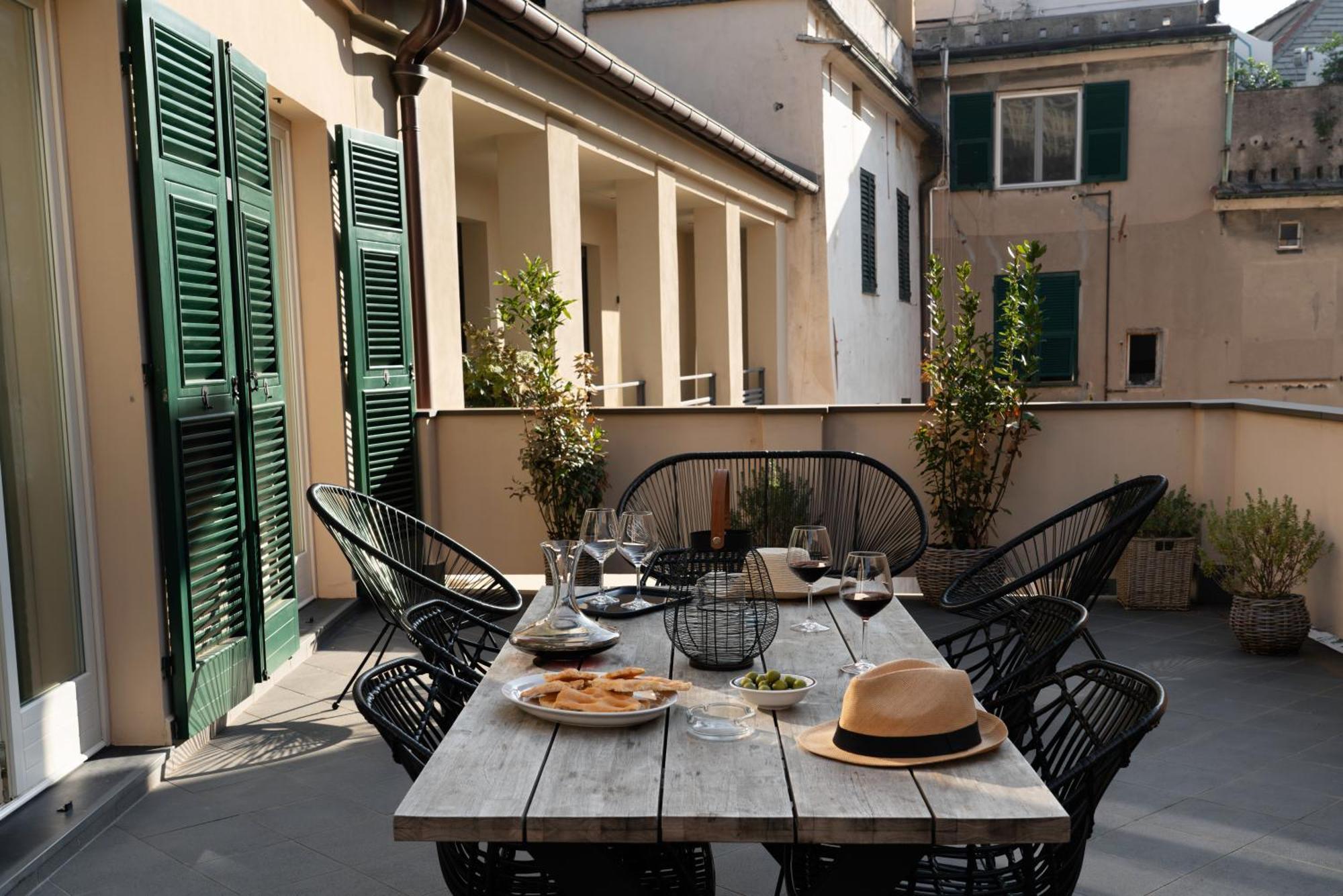 The Seven Residence Genoa Luaran gambar